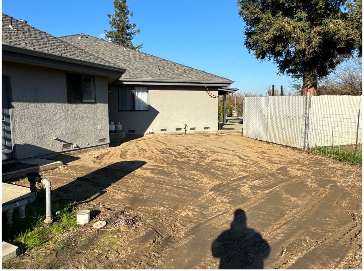 Concrete breaking & removal — after