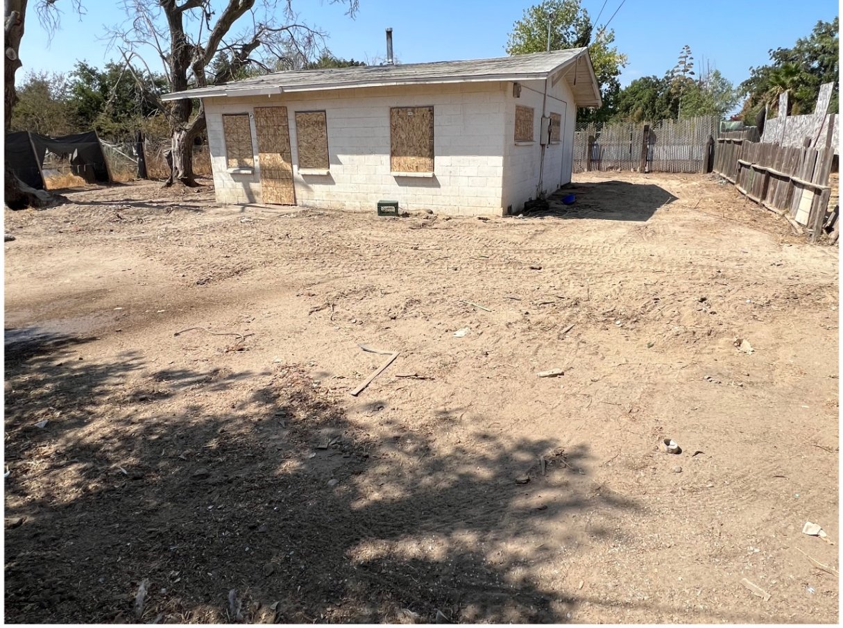 Junk & debris removal — after